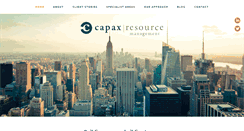 Desktop Screenshot of capaxrm.com